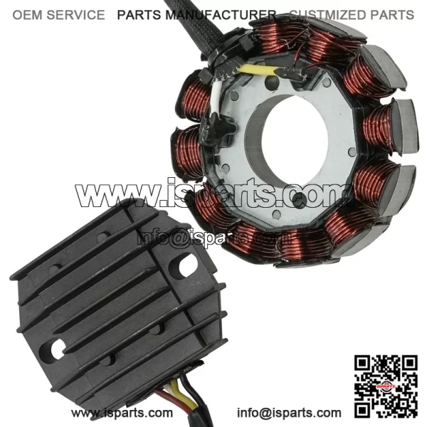 Stator & Regulator Rectifier for Yamaha YFZ450 2004 2005 2006 2007 2008 2009-13 - Image 4