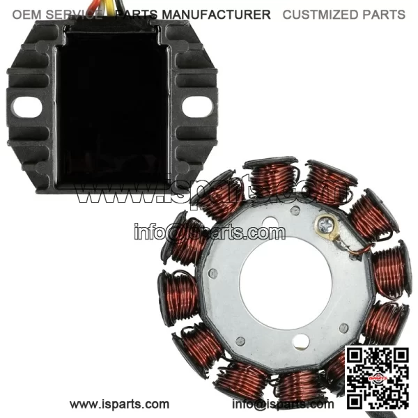 Stator & Regulator Rectifier for Yamaha YFZ450 2004 2005 2006 2007 2008 2009-13 - Image 5