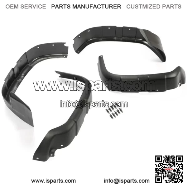 For Trx400 Trx450 Honda Foreman 400 1995-2004 Fender Flares Mud Flaps Guards NEW