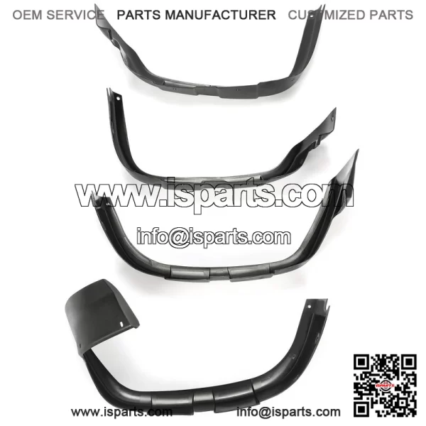 For Trx400 Trx450 Honda Foreman 400 1995-2004 Fender Flares Mud Flaps Guards NEW - Image 5