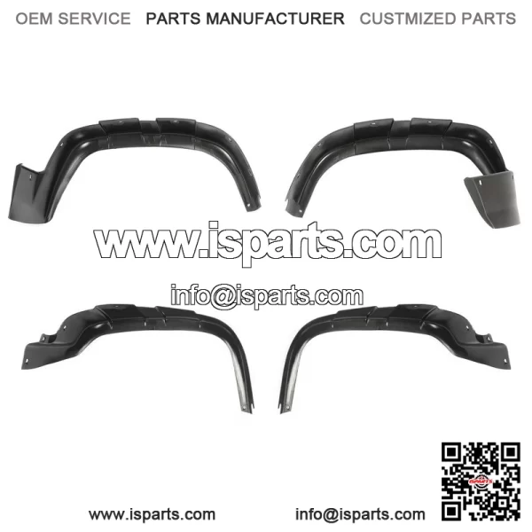 Mud Flaps Fender Flares For TRX400 TRX450 Honda Foreman 400 450 1995-2004 - Image 2