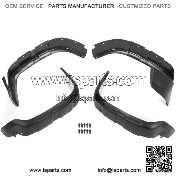 Mud Flaps Fender Flares For TRX400 TRX450 Honda Foreman 400 450 1995-2004 - Image 3