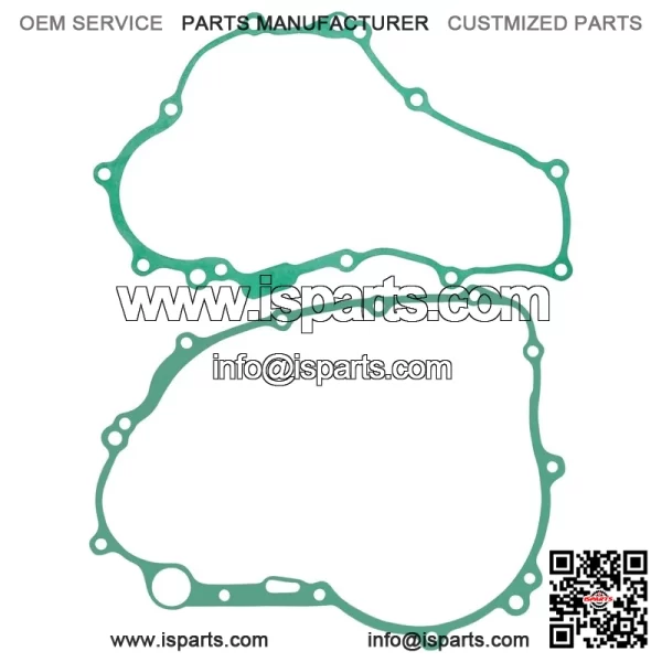 Stator & Clutch Cover Gasket For Yamaha 3D7-15451-00-00 3D7-15462-00-00 - Image 4