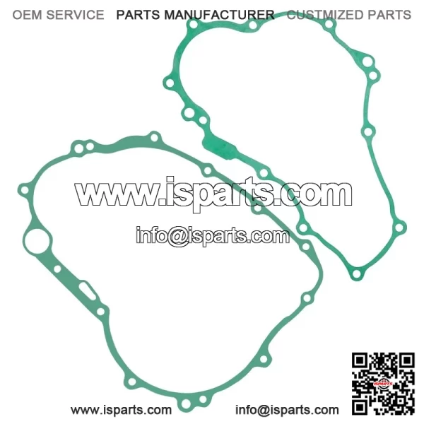 Stator & Clutch Cover Gasket For Yamaha 3D7-15451-00-00 3D7-15462-00-00 - Image 5