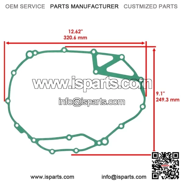 Clutch Cover Gasket For Yamaha XTZ1200 Super Tenere 2012-2024 - Image 2