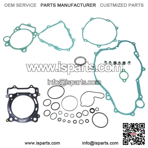 Complete Gasket Kit Top & Bottom End Set for YAMAHA YFZ450 YFZ 450 2004-2009 - Image 2