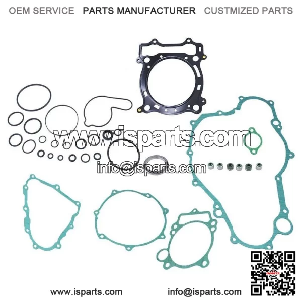 Complete Gasket Kit Top & Bottom End Set for YAMAHA YFZ450 YFZ 450 2004-2009 - Image 3