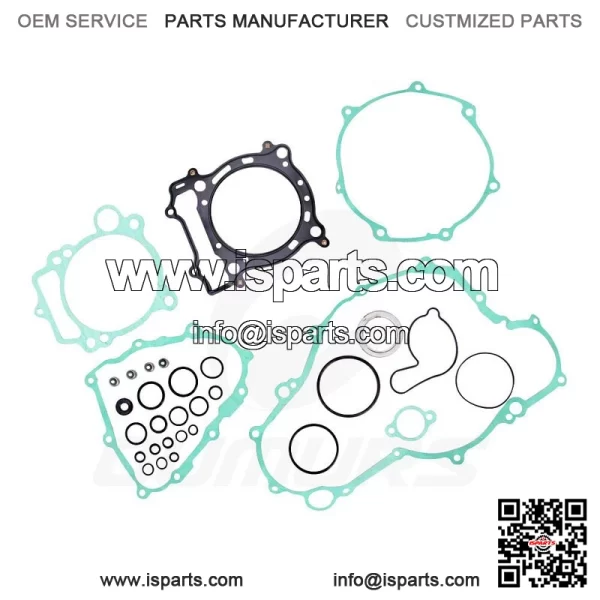Complete Gasket Kit Top Bottom End Set For Yamaha YFZ450 YFZ 450 2004-2009 2013
