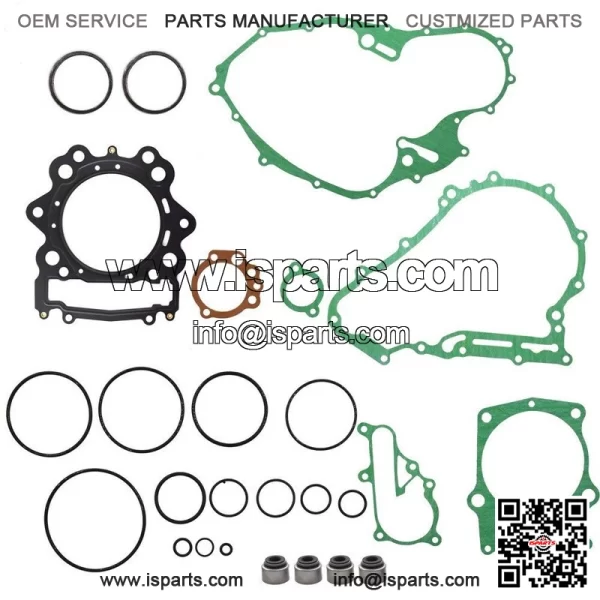 For 2006-2014 YAMAHA RAPTOR 700 Complete Engine Gasket kit Set Valve Seals