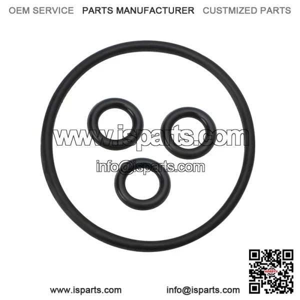 Oil Filter Cover Passage O-Rings for Yamaha YFZ450 YFZ450R/SE/V 93210-47675-00 - Image 5