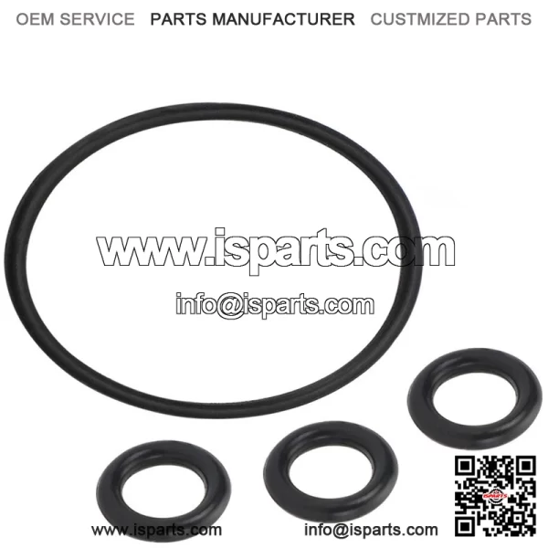 For Yamaha YFZ450 YZ250F YZ450F Oil Filter Cover O-rings Set #93210-07135-00 - Image 2