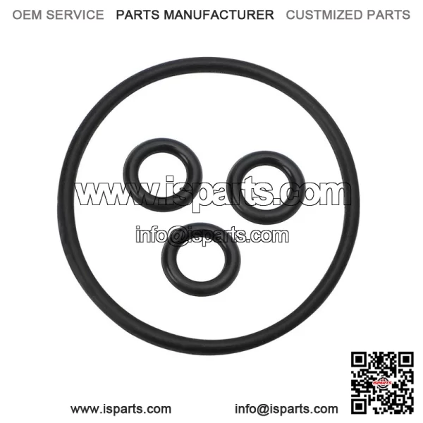For Yamaha YFZ450 YZ250F YZ450F Oil Filter Cover O-rings Set #93210-07135-00 - Image 3