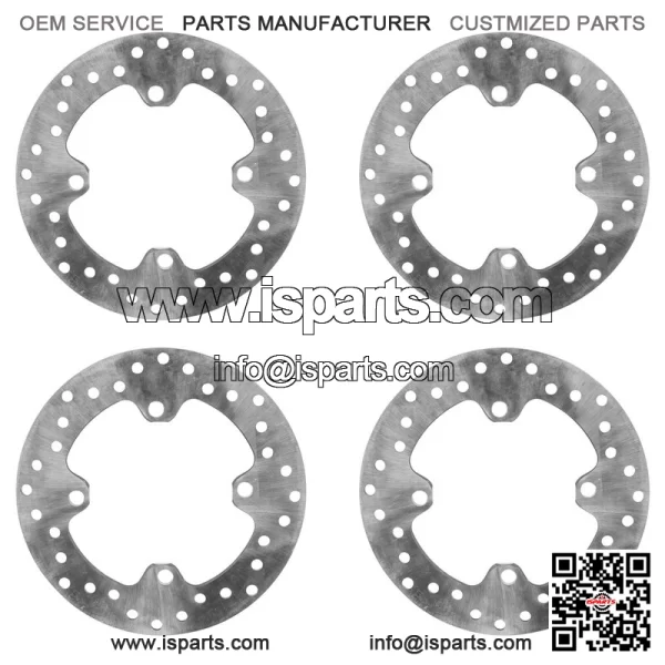 Front And Rear Brake Disc Rotor For Honda Talon 1000R 1000X 4 SXS1000S 2019-2024 - Image 3