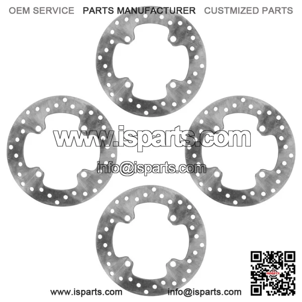 Front And Rear Brake Disc Rotor For Honda Talon 1000R 1000X 4 SXS1000S 2019-2024 - Image 5