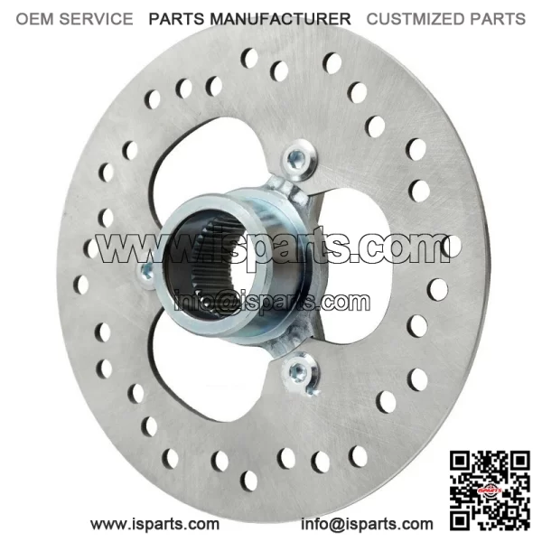 Rear Brake Rotor Disc & Hub Flange Bolts for Honda TRX450R TRX450ER 2004-2014 - Image 2