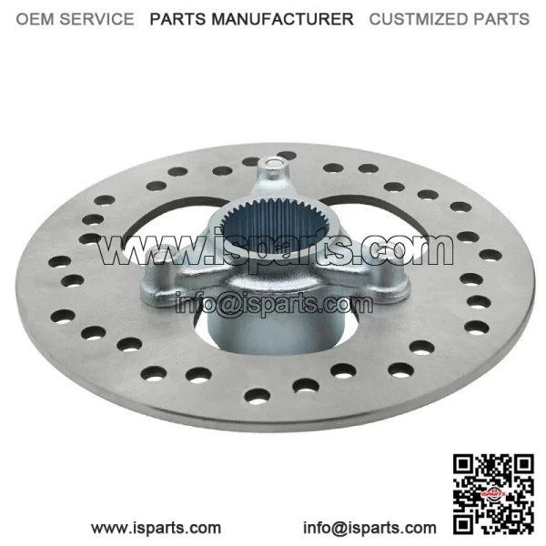 Rear Brake Rotor Disc & Hub Flange Bolts for Honda TRX450R TRX450ER 2004-2014 - Image 3