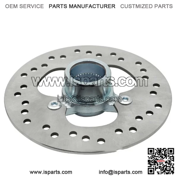 Rear Brake Rotor Disc & Hub Flange Bolts for Honda TRX450R TRX450ER 2004-2014 - Image 4