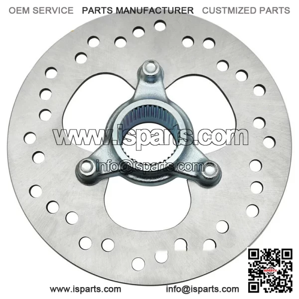 Rear Brake Rotor Disc & Hub Flange Bolts for Honda TRX450R TRX450ER 2004-2014 - Image 5