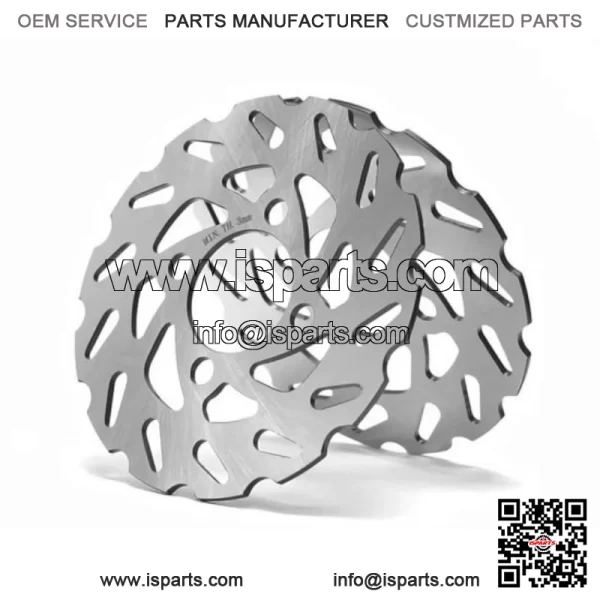 Rear Brake Disc Rotor for Yamaha Raptor 700 YFM 700R YFZ450R 2006 2007 2009-2023 - Image 2