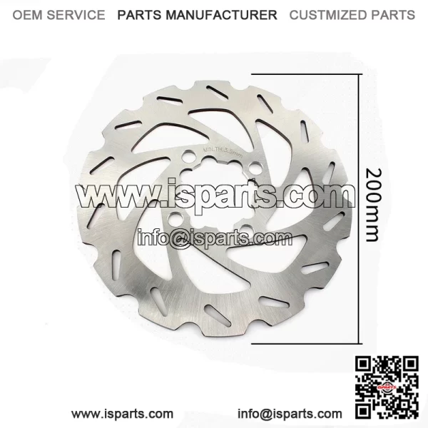 Rear Brake Disc Rotor for Yamaha Raptor 700 YFM 700R YFZ450R 2006 2007 2009-2023 - Image 4