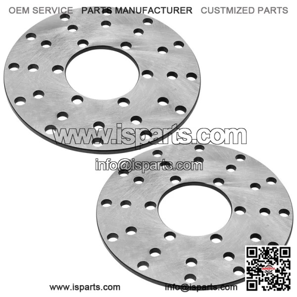 0454412 Front Brake Disc Rotor For Polaris RZR 170 2009-21 Left & Right - Image 3