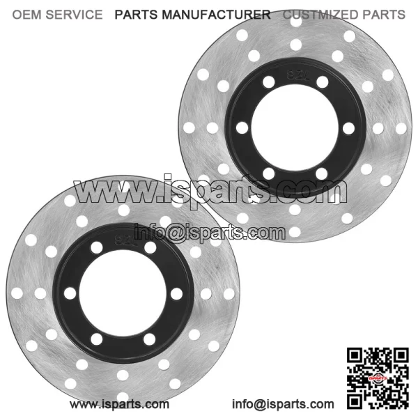0454412 Front Brake Disc Rotor For Polaris RZR 170 2009-21 Left & Right - Image 4