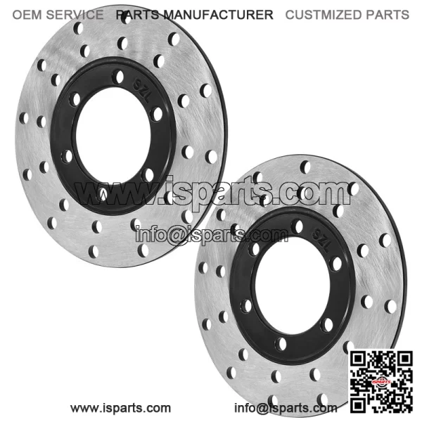 0454412 Front Brake Disc Rotor For Polaris RZR 170 2009-21 Left & Right - Image 5