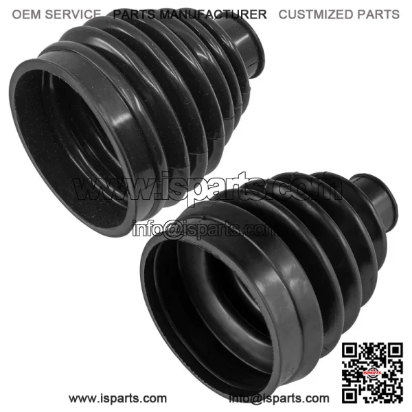 Front Axle Inner & Outer CV Boot For Polaris Ranger EV Full Size Premium 2023-24 - Image 4