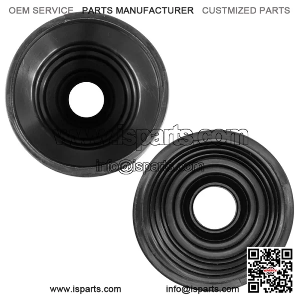 Front Axle Inner & Outer CV Boot For Polaris Ranger EV Full Size Premium 2023-24 - Image 5