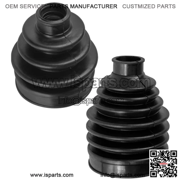 Front Axle Inner & Outer CV Boot Kit For Yamaha Kodiak 450 YFM450 EPS 2022-2025 - Image 5