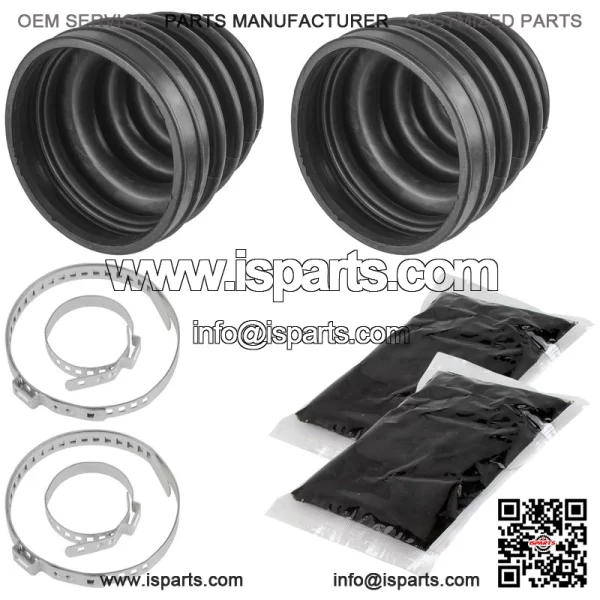 Rear Axle Inner Outer CV Boot Kit For Polaris Ranger 570 Full Size 2019-2025 - Image 3