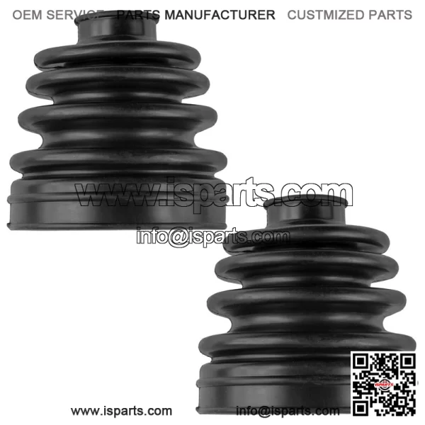 Rear Axle Inner Outer CV Boot Kit For Polaris Ranger 570 Full Size 2019-2025 - Image 4