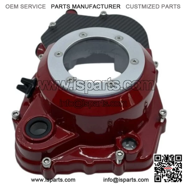 Modified Clutch Cover with Window for Yamaha Blaster YFS200 88-06 - Image 2