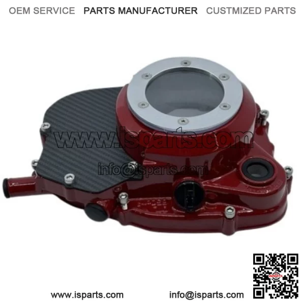 Modified Clutch Cover with Window for Yamaha Blaster YFS200 88-06 - Image 3