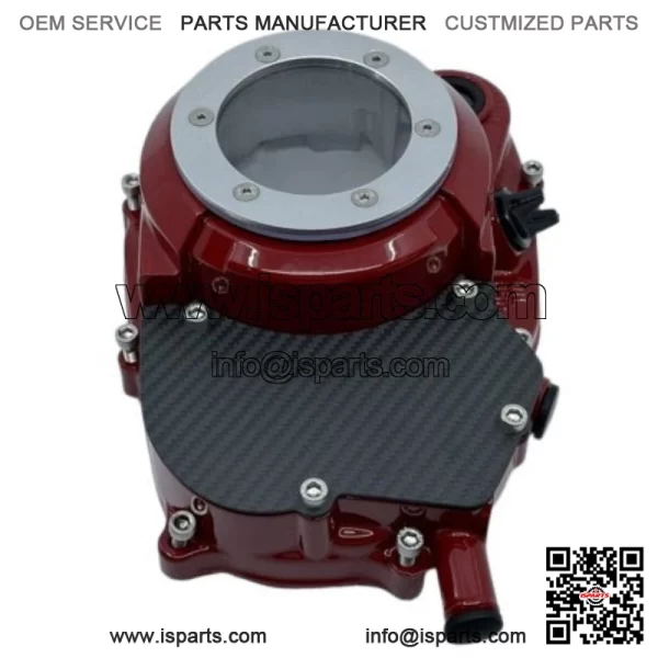Modified Clutch Cover with Window for Yamaha Blaster YFS200 88-06 - Image 4