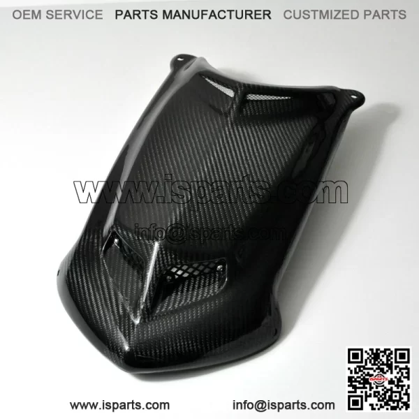 FourWerx TRX450R X7 Carbon Fiber Hood - Honda TRX 450R FourWerx Carbon - Image 2