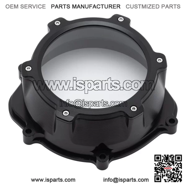 For Honda TRX450ER TRX450R Billet  Lock Up Clutch Cover Kit fingers Brake Lever - Image 2