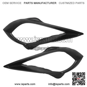 2006 - 2024 YAMAHA YFZ 450 RAPTOR YFM 250 350 700 OEM HEADLIGHTS COVERS PAIR