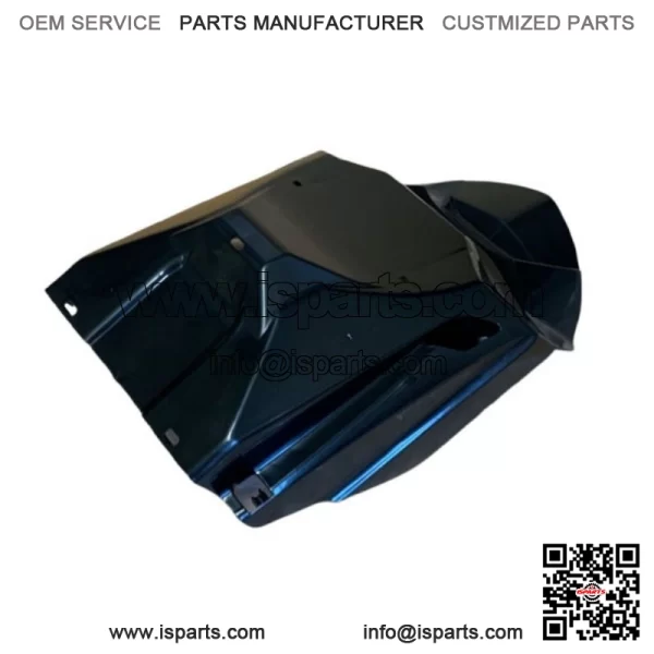 YAMAHA YFZ450 450R OEM TAILLIGHT COVER BRAKE TAIL LIGHT GUARD BLACK - Image 3