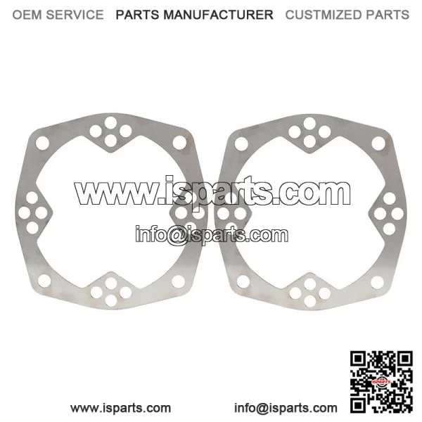 For Yamaha Banshee Raptor 250 350 660 700 YFZ450R Rock Brake Rotor Disc Guard - Image 2