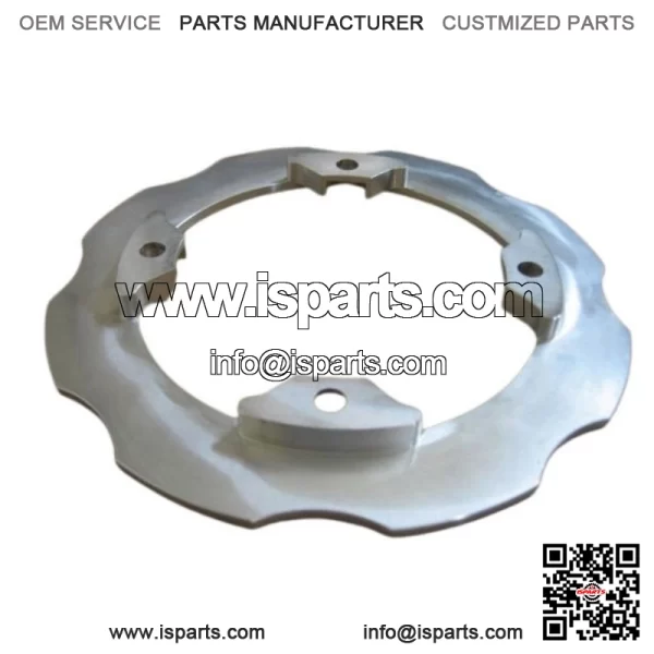 Aluminum Dual Sprocket Guard Yamaha YFZ450 YFZ 450 Year 2006-14 - Image 3