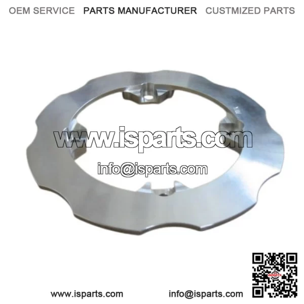 Aluminum Dual Sprocket Guard Yamaha YFZ450 YFZ 450 Year 2006-14 - Image 4