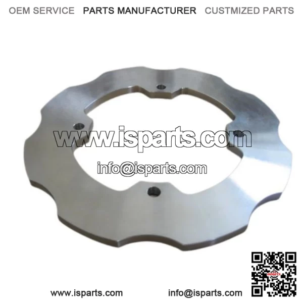 Aluminum Dual Sprocket Guard Yamaha YFZ450 YFZ 450 Year 2006-14 - Image 5