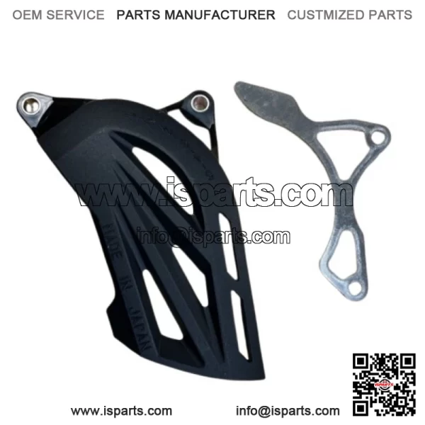 Front Case Saver Sprocket Guard & GUIDE Chain Yamaha YFZ450R YFZ 450 R 2009-2025 - Image 2