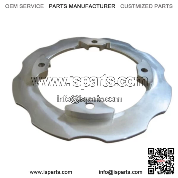 New Aluminum Dual Sprocket Guard Yamaha YFZ450R / YFZ450X  Year 2009 - Up - Image 3