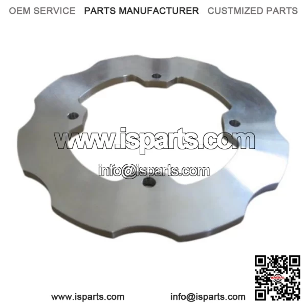 New Aluminum Dual Sprocket Guard Yamaha YFZ450R / YFZ450X  Year 2009 - Up - Image 5