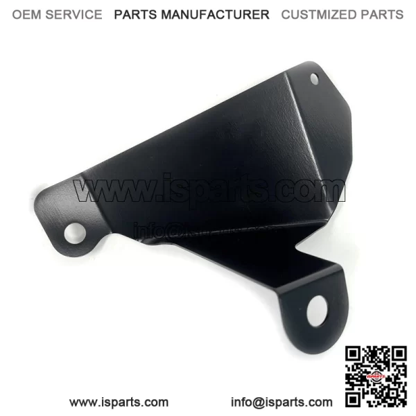 Front Head Light Block Off Plates Guards Black Yamaha YFZ450R - Image 2