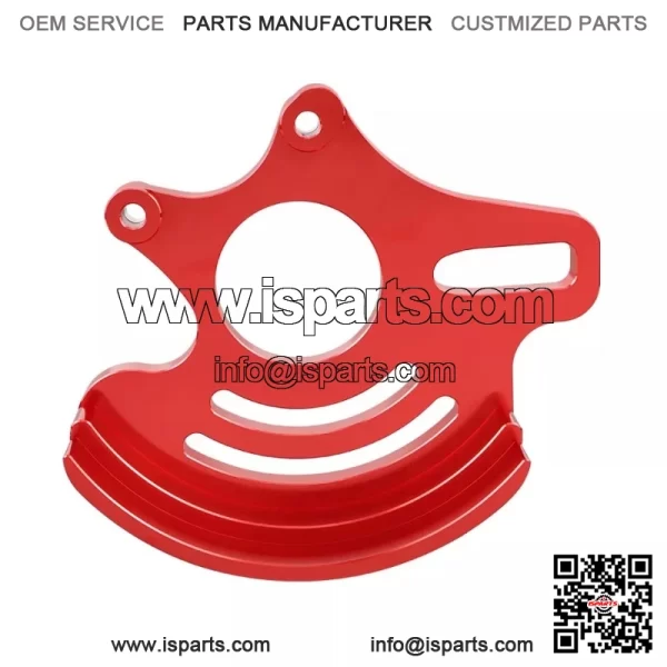 Rear Brake Caliper Disc Rotor Guard For Yamaha YFZ450X 10-11 YFZ450R 2009-2023 - Image 2