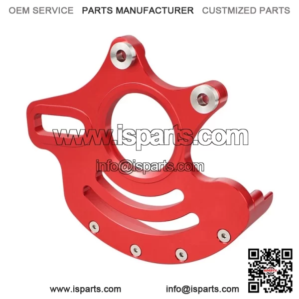 Rear Brake Caliper Disc Rotor Guard For Yamaha YFZ450X 10-11 YFZ450R 2009-2023 - Image 3