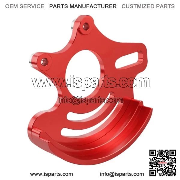 Rear Brake Caliper Disc Rotor Guard For Yamaha YFZ450X 10-11 YFZ450R 2009-2023 - Image 4